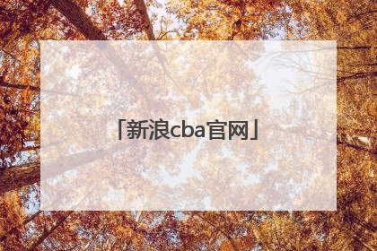 「新浪cba官网」CBA官网搜狐